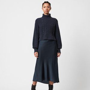 AllSaints Tierny Carina Two-Piece Sweater & Slipdress